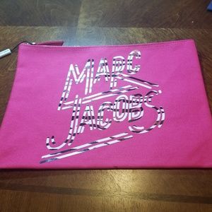 Marc Jacob's pink clutch NWT